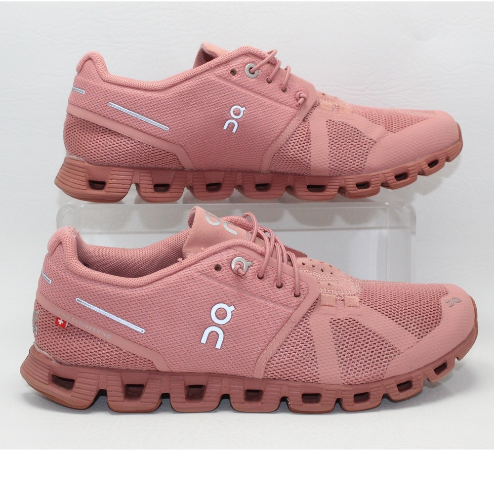 On Running Cloud Monochrome Rose Pink Sneakers 19.99202 Womens Size 7